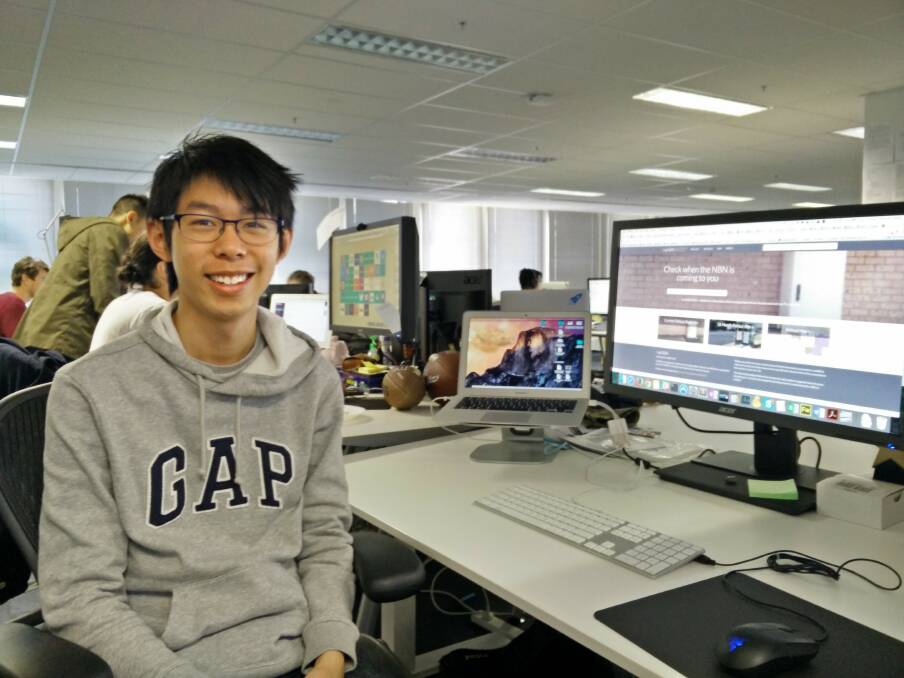 Kenneth Tsang, is a former Taree resident and creator of the website myNBN.info. The website had received 2.53 million views in the past two years and 233,000 views last month alone.