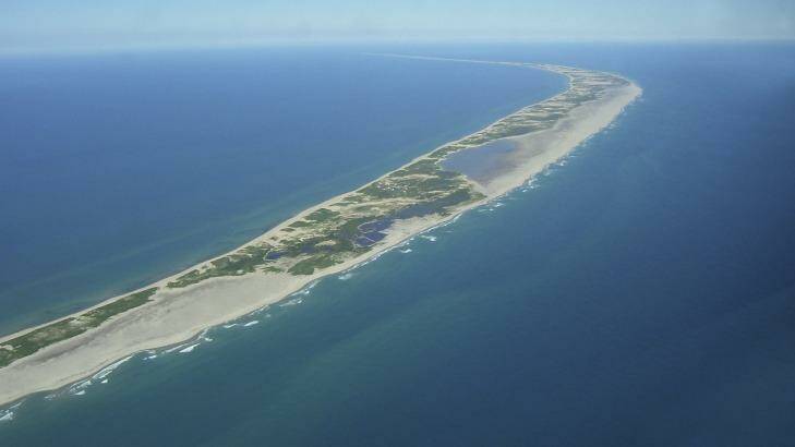 Sable Island.