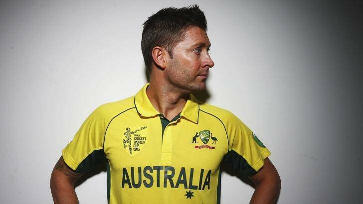 Trouble at the top: Australian captain Michael Clarke
