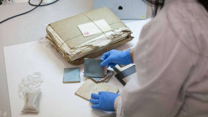 Conservation of recording being gifted to Japan's National Archives?? 