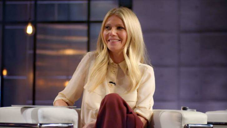 Gwyneth Paltrow brings her Goop-y business expertise to Apple's <i>Planet of the Apps</i>. Photo: Apple