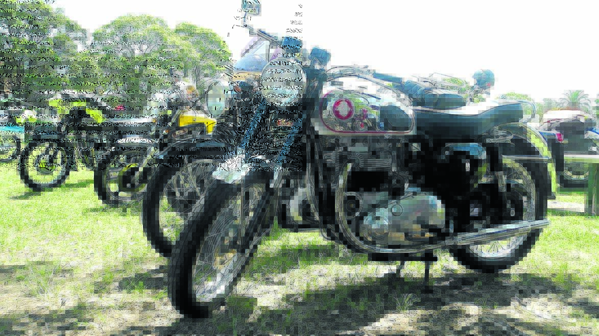 Motorcycles dating from 1915 will be on display in towns around the area for the Taree Vintage and Classic Motorcycle Club Inc annual rally from March 4-6.