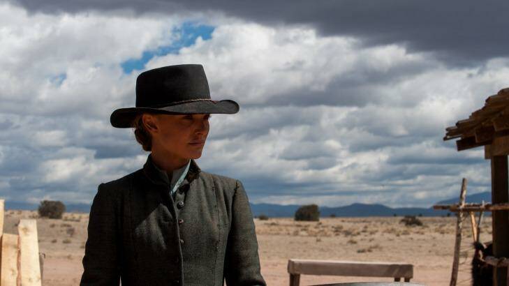 Essential Independents: Natalie Portman in Jane Got a Gun. Photo: Jack English