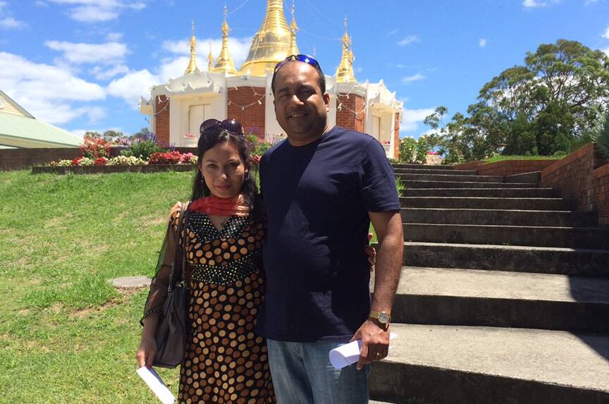 Dr Anubha Singh and her husband Dr Saing Thu Ya, have traveled to Nepal to offer medical assistance to those injured by the earthquake.