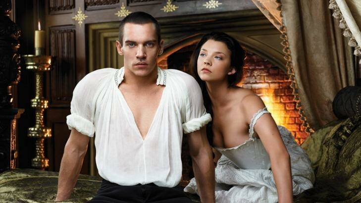The overweight and unattractive Henry VIII of history became a hot and handsome bodice ripper thanks to Jonathan Rhys Meyers in The Tudors.  Photo: Supplied