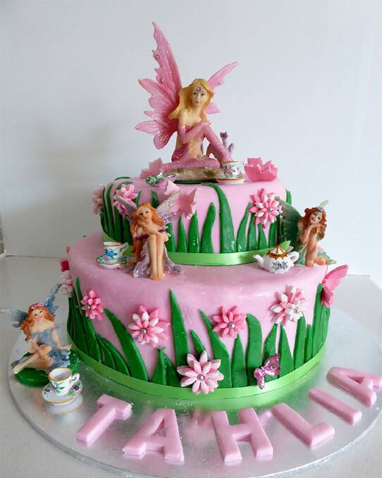 Fairy cake. Photo: Supplied
