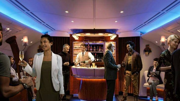 THIS IS LUXURY: Emirates' First Class Cabin. Photo: Emirates.com