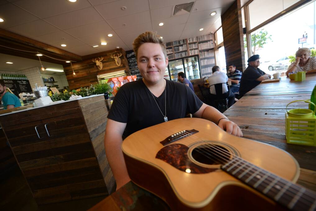 Local musician Jake Davey has broken into Newcastle's music scene, with Newcastle premier music entertainment agency GENR8 entertainment.