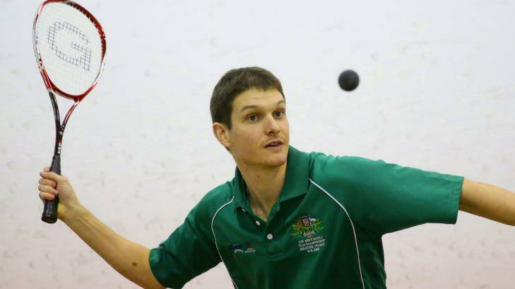Matthew Karwalski successfully appealed to join the team in Glasgow. Photo: Peter Stoop