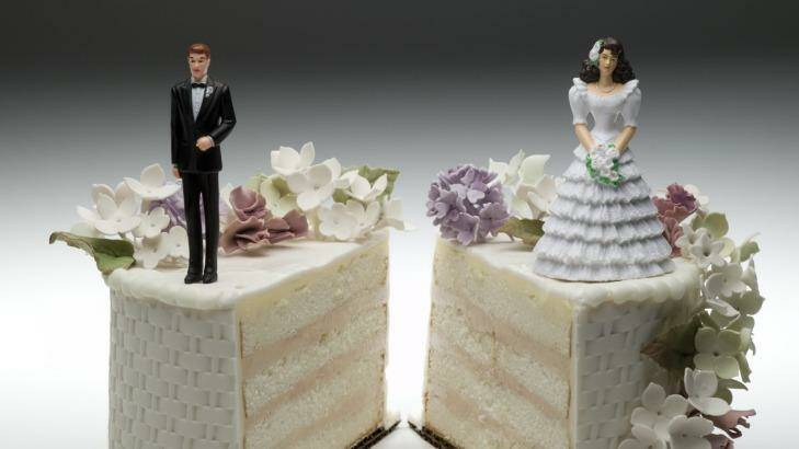 Is preventing divorce simply a matter of getting married at the right time? Photo: Jeffrey Hamilton