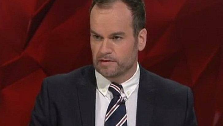 Brendan O'Neill: has the ability to get on your nerves. Photo: ABC