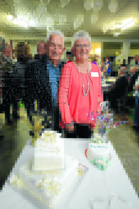 A?wonderful night: Fred and Beverly Wilks at their 50th wedding anniversary last weekend.