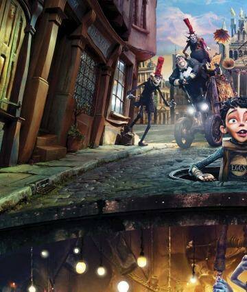 The Boxtrolls delivers intricate animation and a convoluted plot.