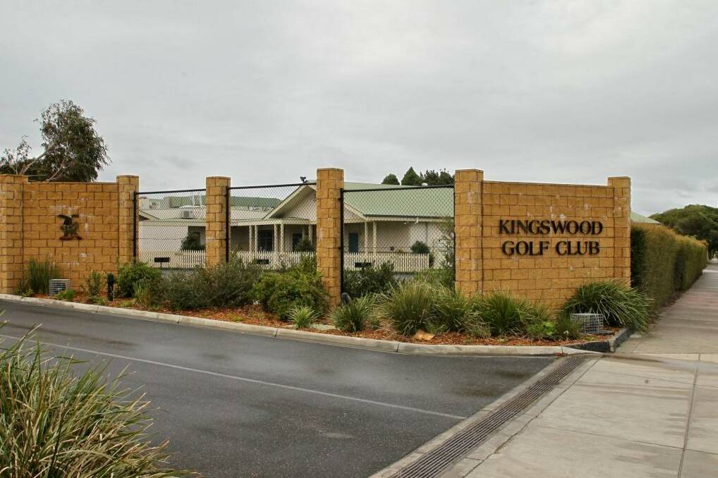 Kingswood golf club in Dingley. The club is merging with Peninsula golf club and selling the land. Photo: Ken Irwin