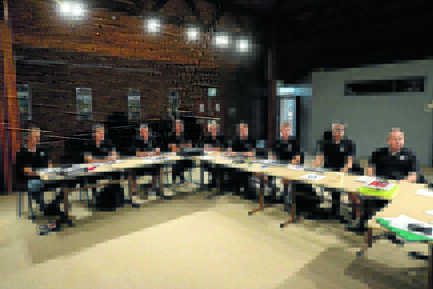 Football Mid North Coast board members at the think tank