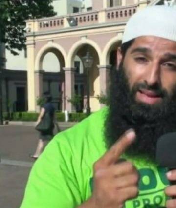 Recruiter: Mohammad Ali Baryalei has reportedly been killed. Photo: ABC