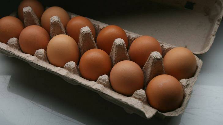 Egg producers were facing oversupply issues in 2012. Photo: Craig Sillitoe