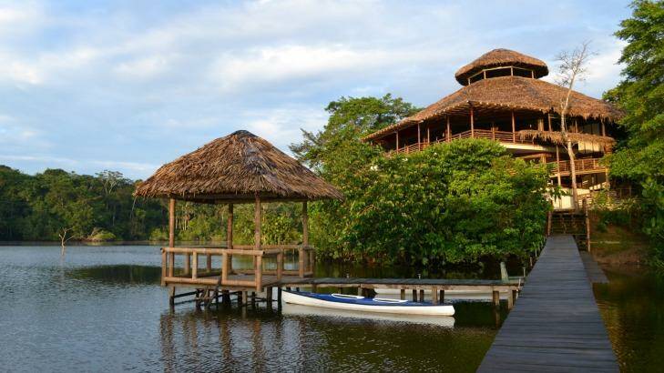 La Selva Amazon Lodge, Ecuadorean Amazon, South America. Photo: Supplied