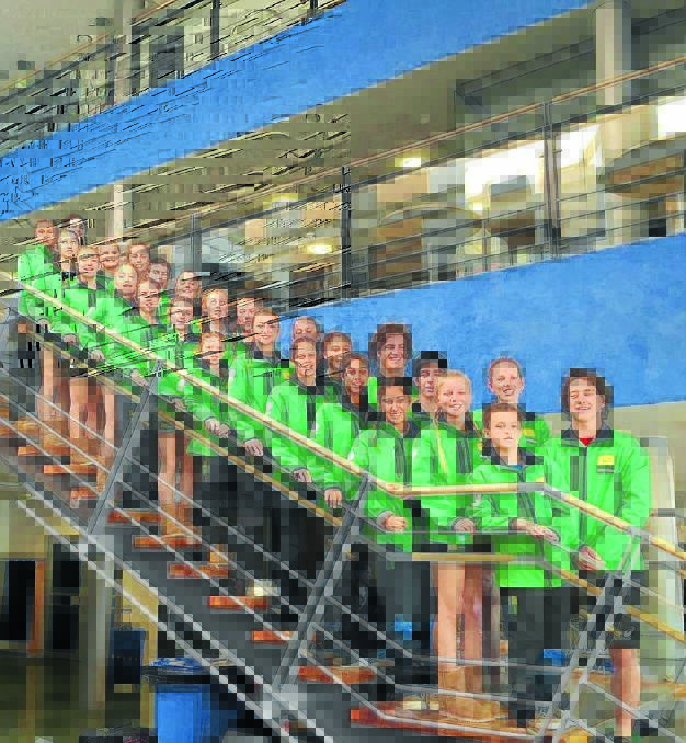 On the world stage: The Taree PCYC Gymaroos were watched by some of the best, says coach Sarah Hayes.