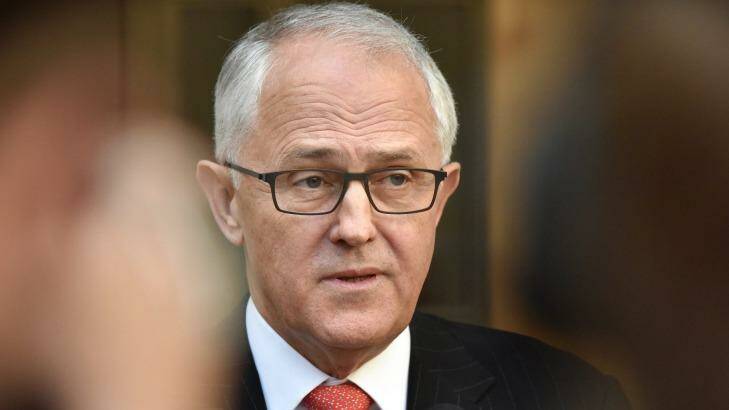 Malcolm Turnbull insists on shared administration for the upcoming royal commission into human rights abuses in the Northern Territory. Photo: Mark Graham