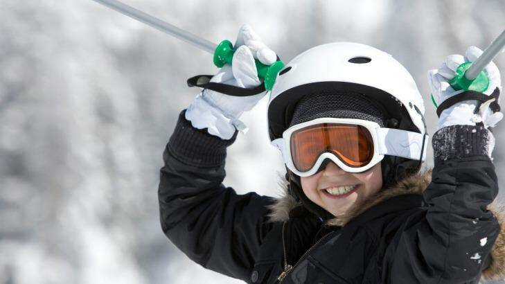 Once your kids take up the snow bug they will be skiing and boarding better than you do within moments. Photo: iStock