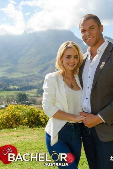Louise Pillidge and Blake Garvey are now an item. Photo: Channel Ten