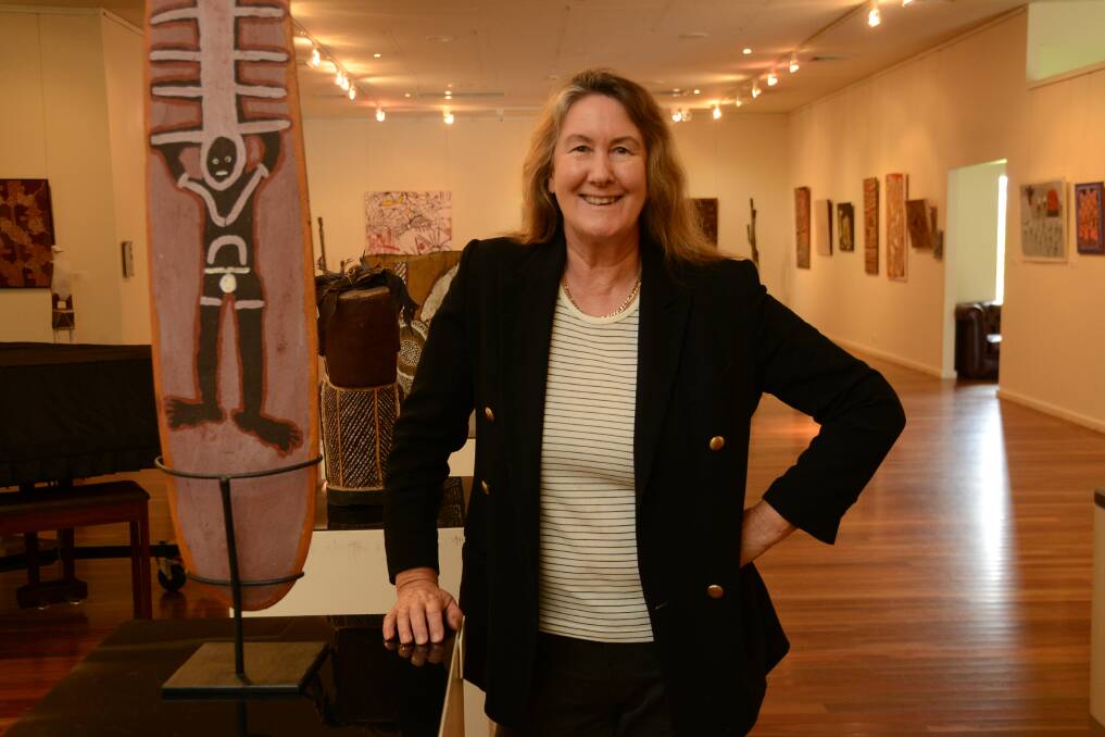 After 16 years Sue Mitchell will retire from her role as director of Manning Regional Art Gallery.