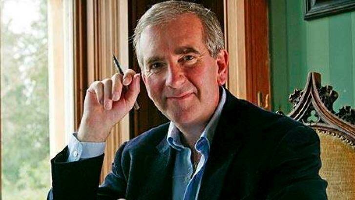 Robert Harris doesn't want to waste time on anything but writing his books. Photo: supplied