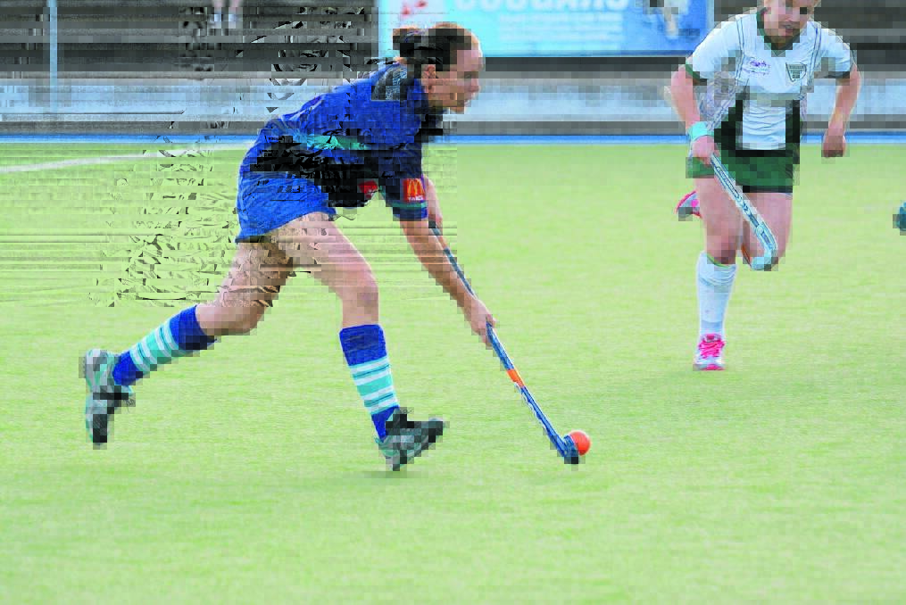 Kristen Gates will be a key player for Sharks in the Manning A-grade women's hockey grand final against Tigers on Saturday.