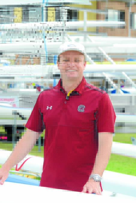 Role with Rowing NSW: Taree's Owen Nix.