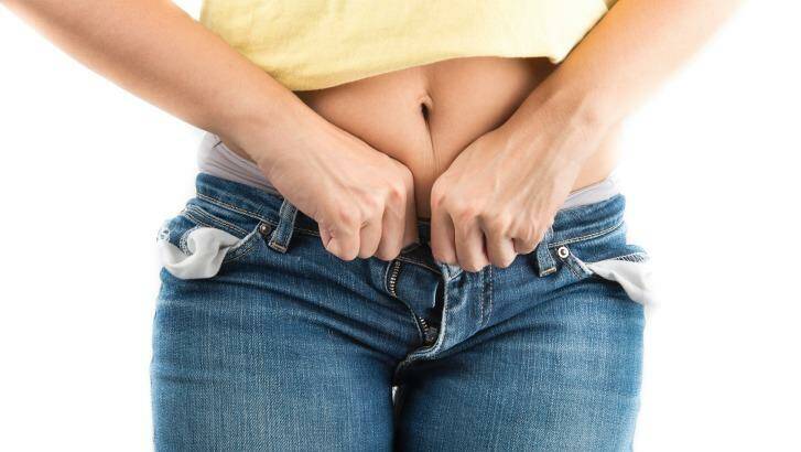 Know that feeling when your jeans start to feel a bit tight after just a few weeks of travelling... Photo: iStock