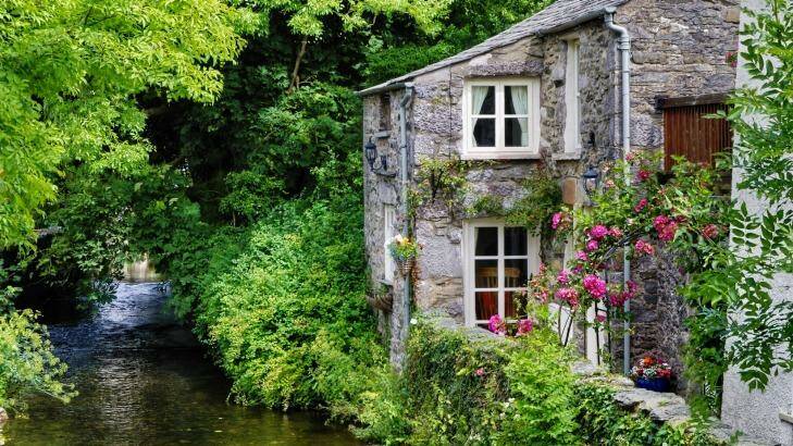Cartmel in the Lake District.  Photo: iStock