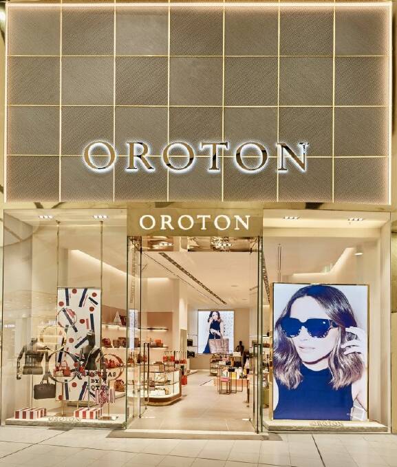 Australian lifestyle brand Oroton has opened its new boutique at Sydney Airport??????s T1 International terminal.