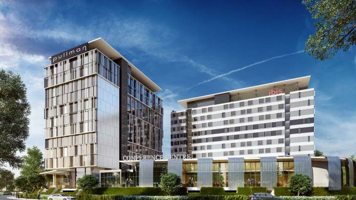 An artist's impression of the hotels. Photo: Supplied