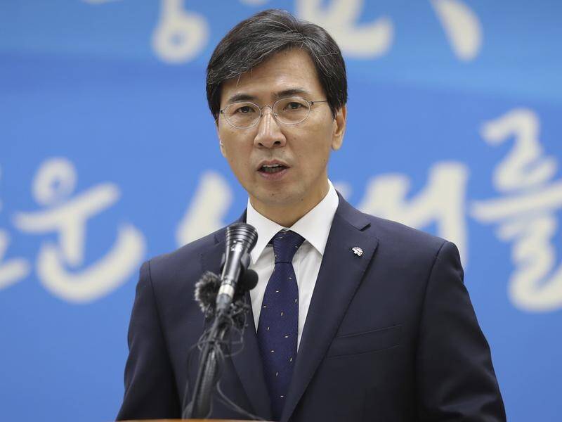 Provincial South Korean governor Ahn Hee-jung has quit after he was accused of sexual assault.