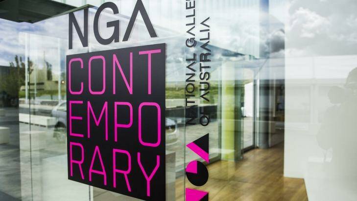 The NGA Contemporary art space will close this weekend after being open for just 18 months. Photo: Jay Cronan