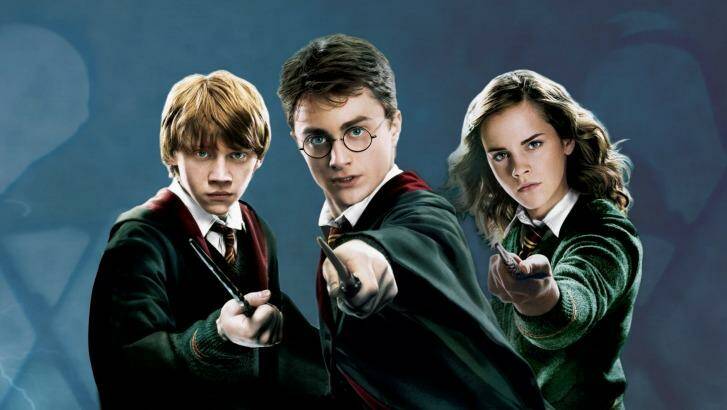 The Harry Potter author used her characters in an extended analogy to explain her controversial stance. Photo: Supplied