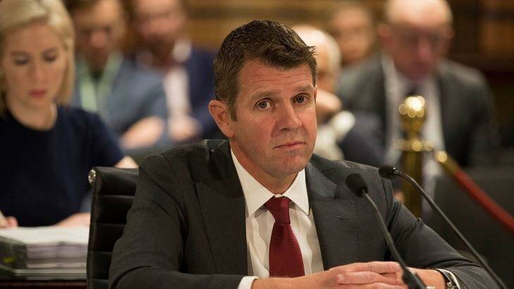 NSW Premier Mike Baird has named childhood obesity as one of his 12 priorities. Photo: Michele Mossop