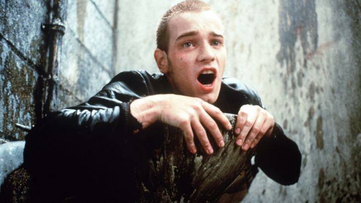 Time in loo ... Ewan McGregor and THAT scene from Trainspotting.