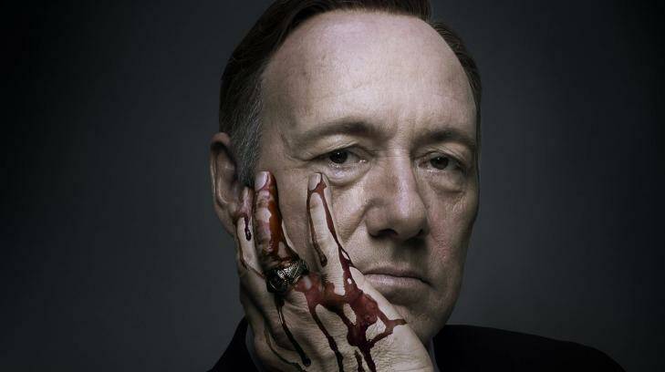 We want to see Frank Underwood succeed on House of Cards, despite his villainous nature. Photo: Supplied