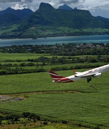 Air Mauritius flies three times a week to Perth for six months of the year. Photo: Supplied