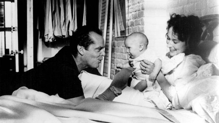 Jack Nicholson, Meryl Streep and a very young Mamie Gummer in 1986's <i>Heartburn.</i> Photo: Paramount