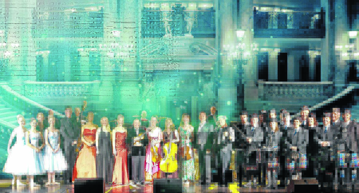 The Music of Andr Rieu Spectacular cast.