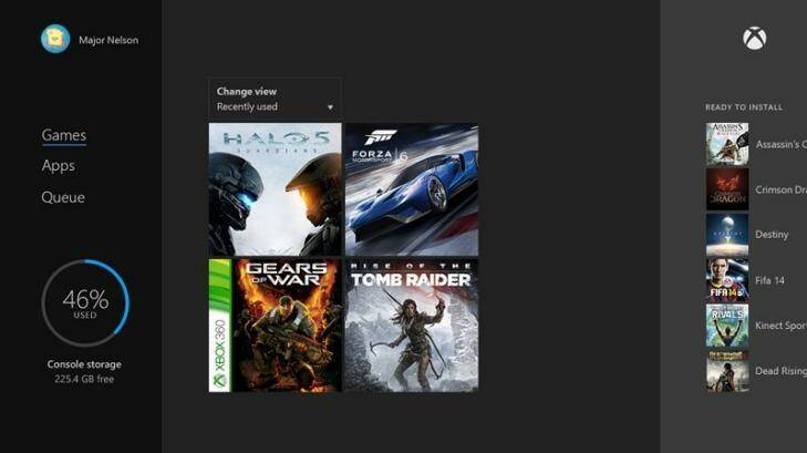 Xbox 360 games sit alongside all your other stuff. If you bought the game digitally it will just appear on your Xbox One. If you bought it on a disc, just insert it.