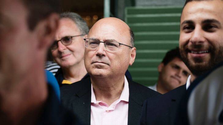 Senator Arthur Sinodinos is a likely replacement for Sussan Ley. Photo: Christopher Pearce
