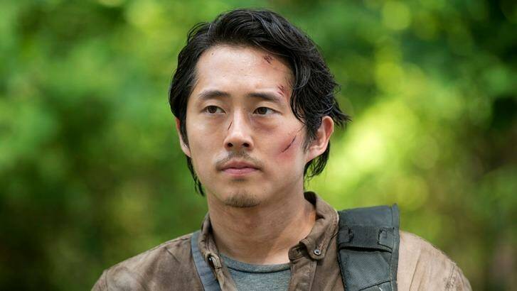 We finally get to find out what really happened to Glenn (Steven Yeun). Photo: AMC