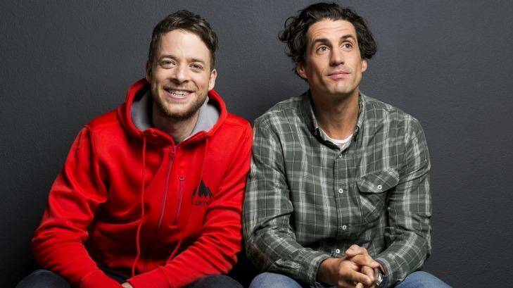 Hamish Blake and Andy Lee are back on air for the Today network.