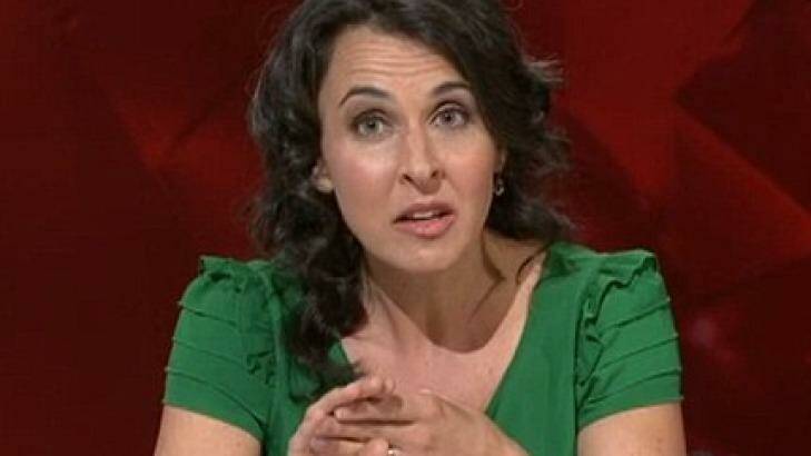 Katy Faust: campaigns against same-sex marriage and parenting. Photo: ABC