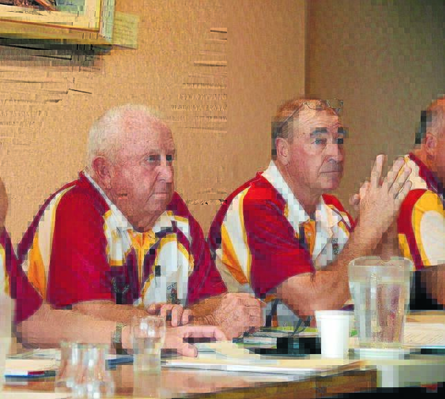 Group Three Rugby League management committee members, including secretary/treasurer Barrie Smith and president Wayne Bridge, met with Macleay Valley officials this week to discuss the club's possible return to the competition next year.