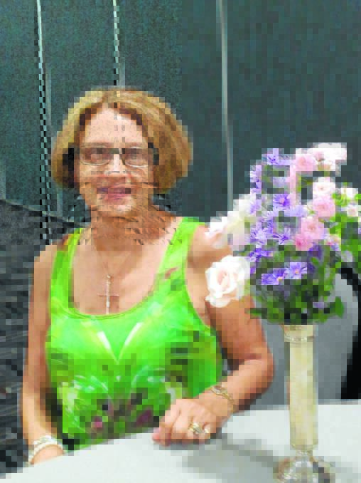 Taree Quota Club's Nancy Boyling has been named volunteer of the year.